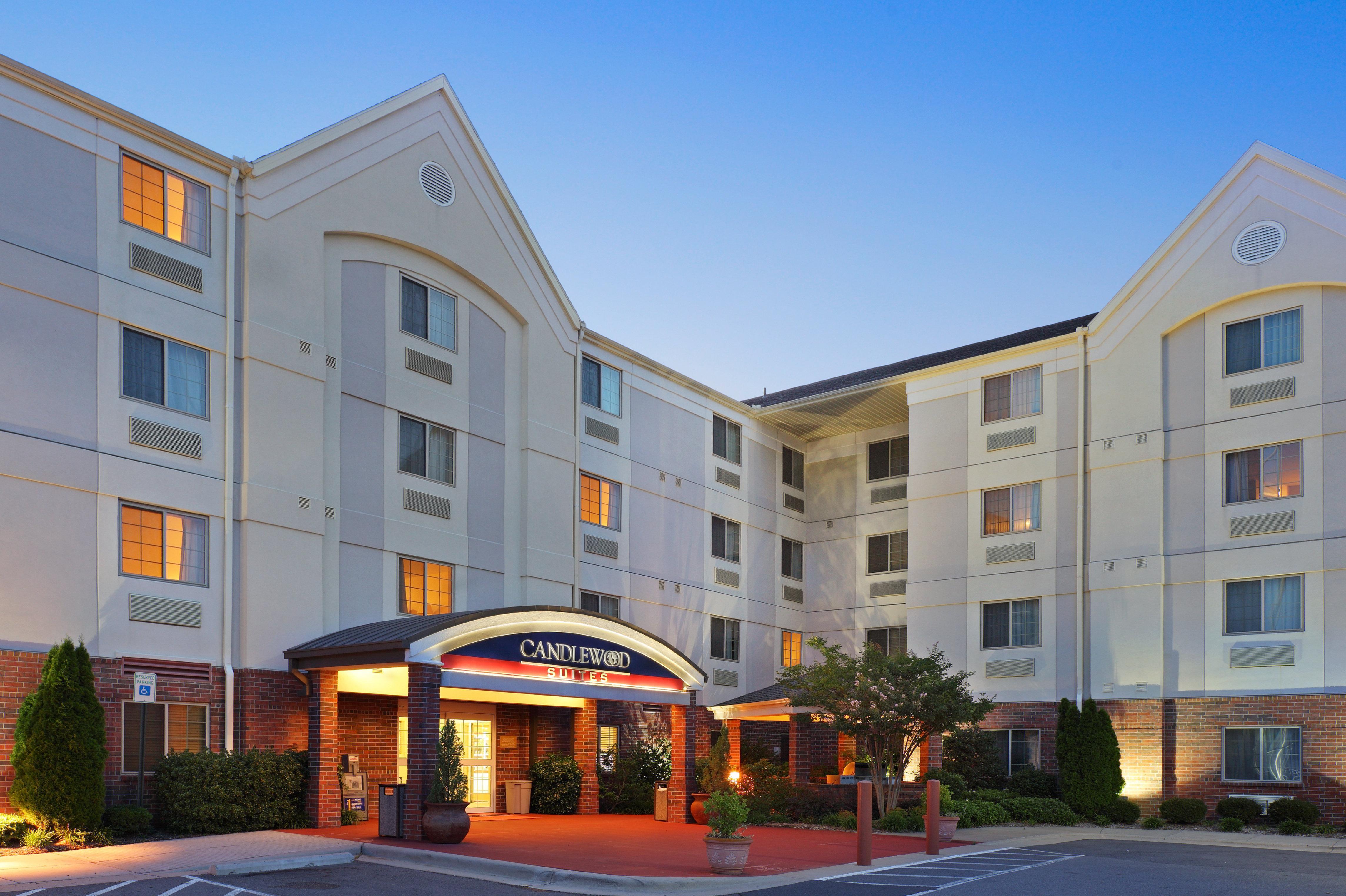 Candlewood Suites West Little Rock By Ihg Exterior foto