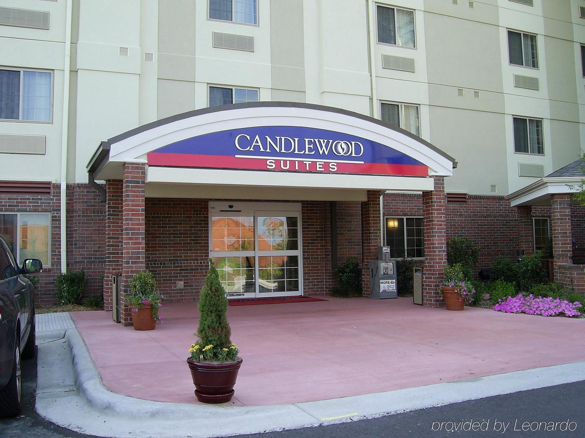 Candlewood Suites West Little Rock By Ihg Exterior foto