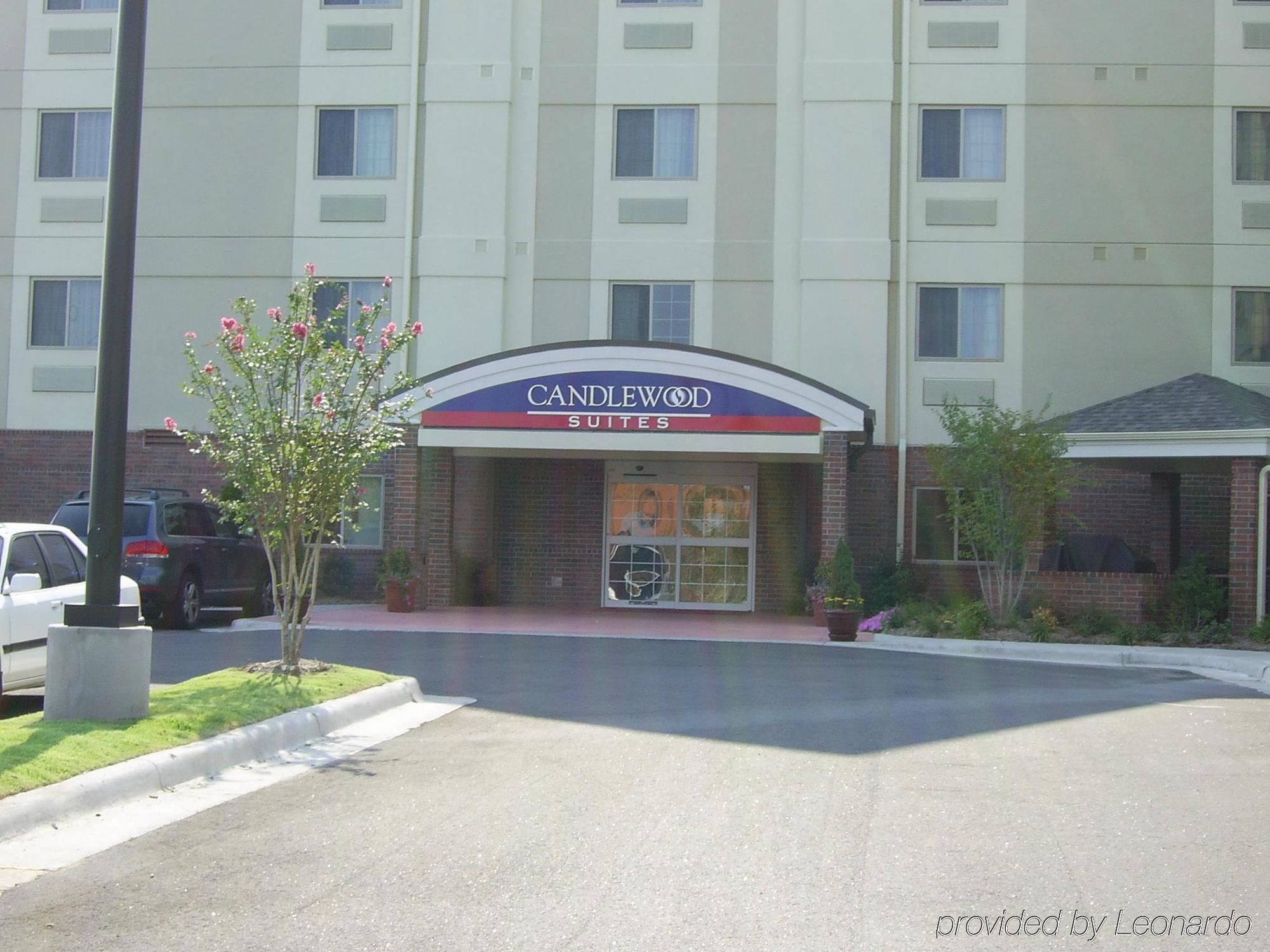 Candlewood Suites West Little Rock By Ihg Exterior foto